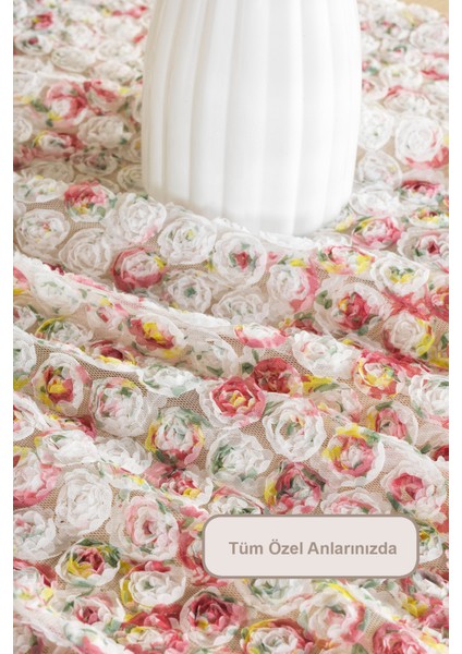 Batik Masa Örtüsü 3 Boyutlu (120X210 Cm) modelleri