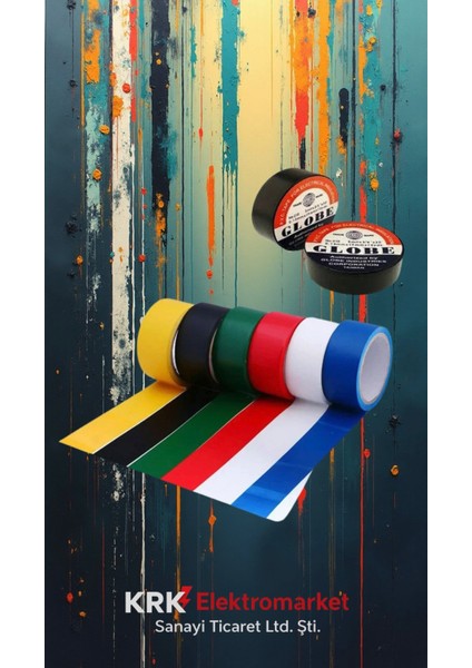 Izolebant Elektrik Bant'ı 10'lu Paket modelleri