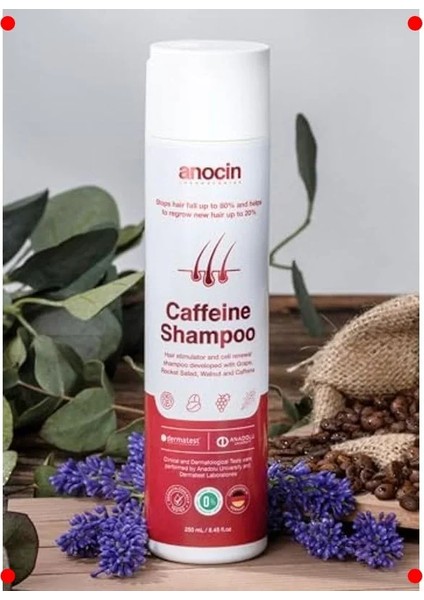 Saç Dökülmesine Karşı Bitkisel Şampuan, Sülfatsız, 250ML modelleri