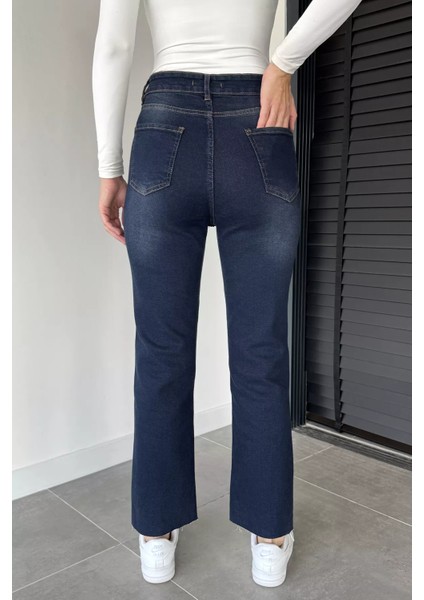 Kadın Yüksek Bel Likralı Jean Kot Pantolon P-00019046 modelleri