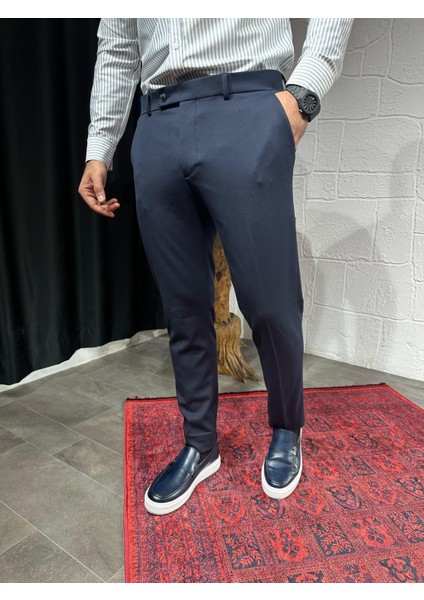 Özel Tasarım Yandan Cepli Kumaş Pantalon fiyatları