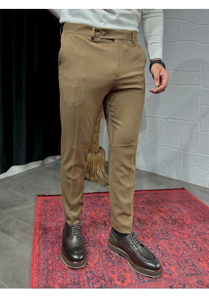 Özel Tasarım Yandan Cepli Kumaş Pantalon fiyatları