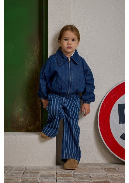 Denim Bomb Ceket Koyu Mavi fiyatları