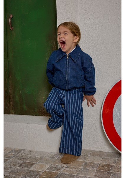 Denim Bomb Ceket Koyu Mavi modelleri