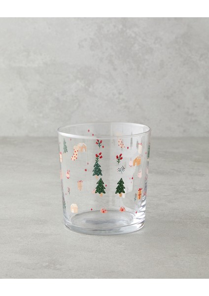 Cheery Cam 3'lü Bardak 380 ml Kırmızı - Yeşil fırsatları