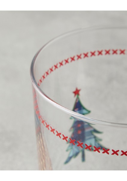 Cheery Cam 3'lü Bardak 380 ml Kırmızı - Yeşil indirimleri