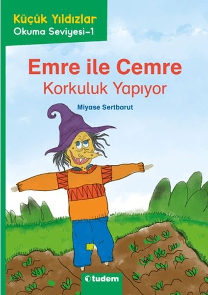 Küçük Yıldızlar: Emre Ile Cemre - Korkuluk Yapıyor