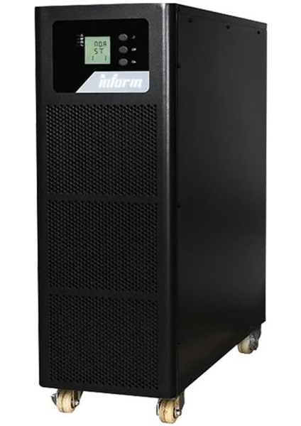 Inform Stark 10 Kva 3f-3f LCD Online Ups (Trifaze) Kesintisiz Güç Kaynağı 6-14 Dk (16X9AH)