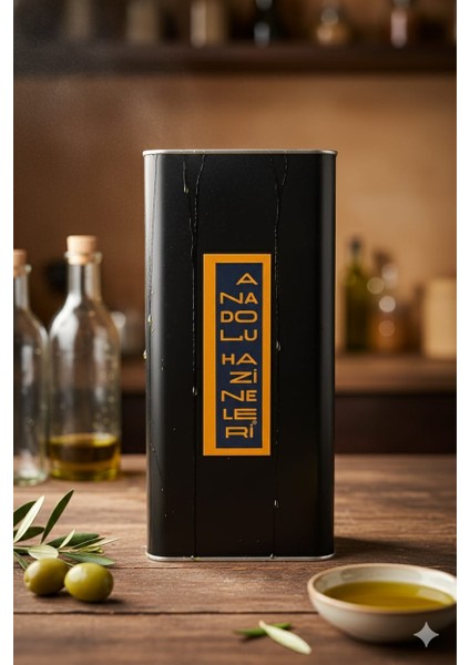 Organik Naturel Sızma Zeytinyağı