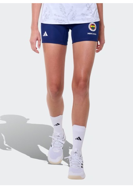 KC3619 Fb Short W Mavi Düz Kadın Tayt