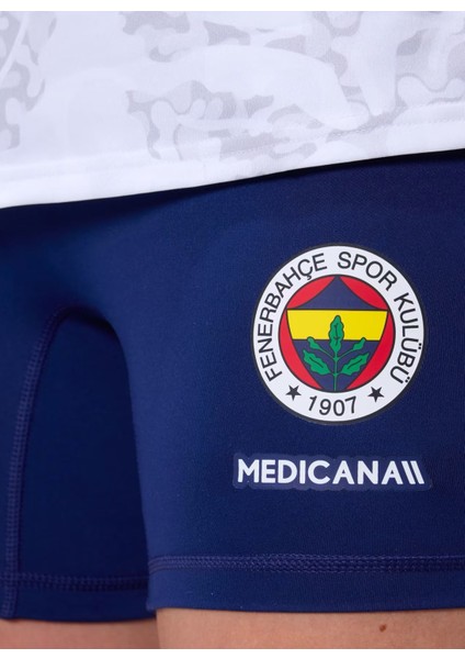 KC3619 Fb Short W Mavi Düz Kadın Tayt indirimleri