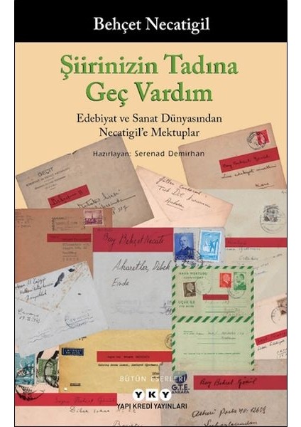 Şiirinizin Tadına Geç Vardım - Edebiyat ve Sanat Dünyasından Necatigil’e Mektuplar