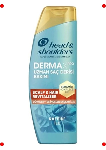 Kafein & Seramidli Dökülme ve Kepek Karşıtı Şampuan 300ML