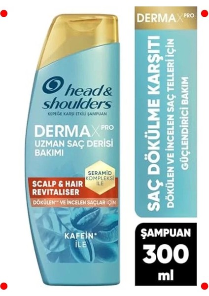 Kafein & Seramidli Dökülme ve Kepek Karşıtı Şampuan 300ML fiyatları