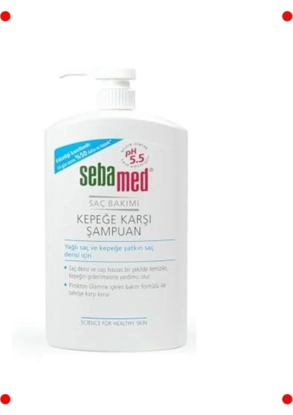 Kepek ve Yağlanma Karşıtı Şampuan 1000 ml