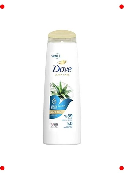 Kepek Karşıtı ve Aloe Vera Özlü Şampuan - 400 ml