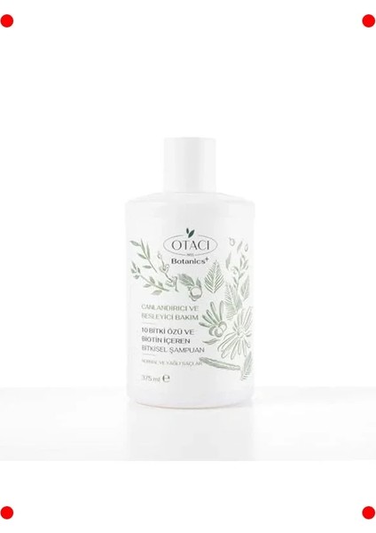 10 Bitki Özlü & Biotinli Canlandırıcı Şampuan