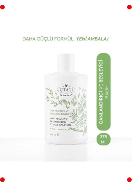 10 Bitki Özlü & Biotinli Canlandırıcı Şampuan fiyatları