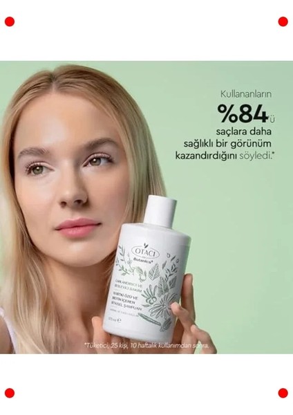 10 Bitki Özlü & Biotinli Canlandırıcı Şampuan fırsatları