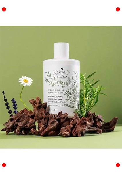 10 Bitki Özlü & Biotinli Canlandırıcı Şampuan indirimleri