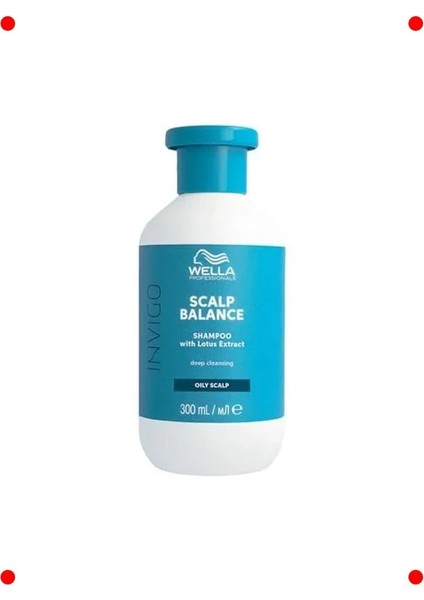 Yağlı Saç Derisi Için Dengeleyici Şampuan - 300 ml