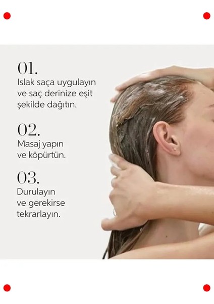 Yağlı Saç Derisi Için Dengeleyici Şampuan - 300 ml indirimleri