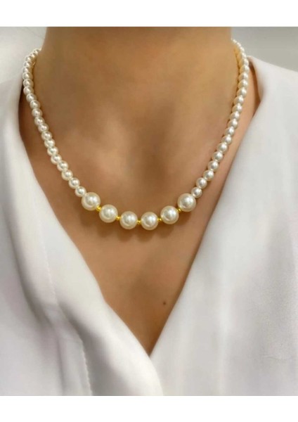 Nıls Kadın Incı Kolye