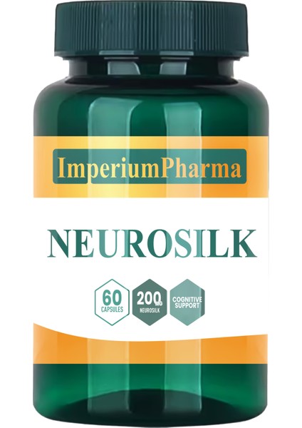 Imperiumpharma Neurosilk 200 Mg 60 Kapsül