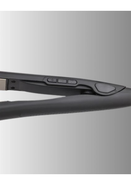 Isı Ayarlı 2025 Titanyum Kaplama Seramik Plakalı Saç Düzleştirici A Kalite Orijinal modelleri