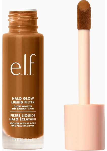 Halo Glow Liquid Filter Parlak Cilt Görünümü ve Cilt Güçlendirici