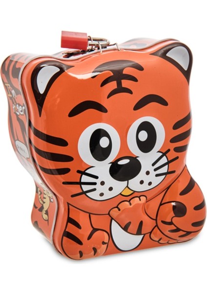 Metal Kilitli Kumbara AD784