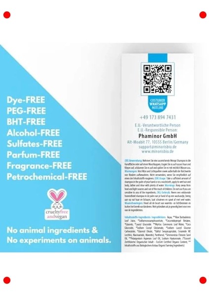 Hassas Ciltler Için Saç ve Vücut Şampuanı 400ML fiyatları