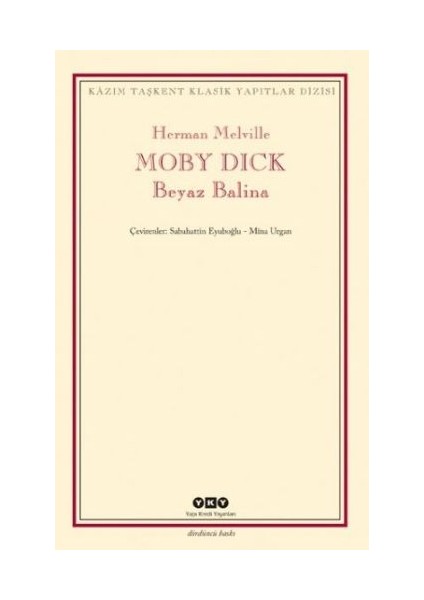 Moby Dick Beyaz Balina