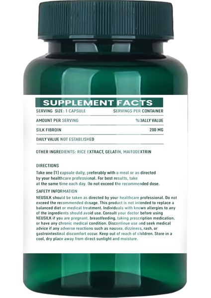 Imperiumpharma Neurosilk 200 Mg 60 Kapsül modelleri