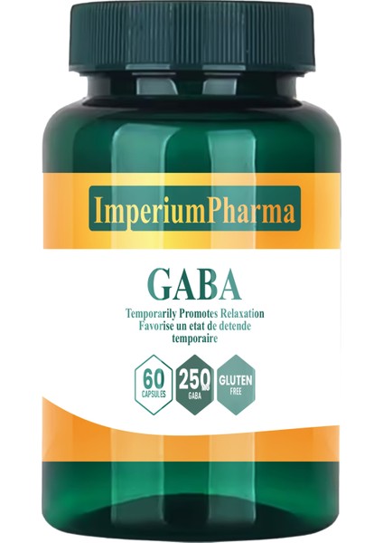 Imperiumpharma Gaba 60 Kapsül