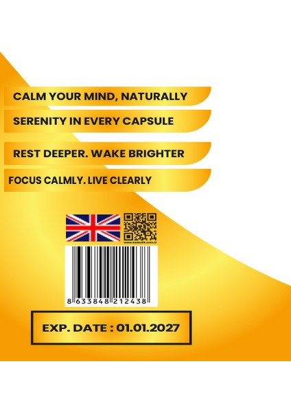 Imperiumpharma Gaba 60 Kapsül fiyatları