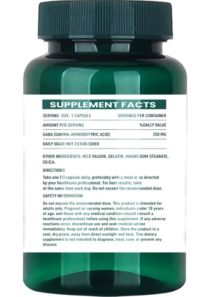 Imperiumpharma Gaba 60 Kapsül modelleri