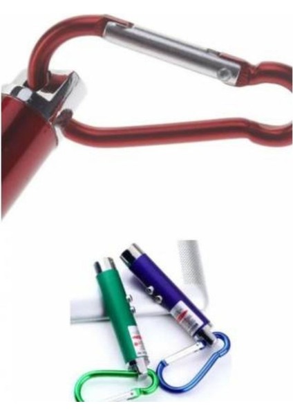 3 Fonksiyonlu Kırmızı Beyaz Işıklı LED Lazer Kedi Köpek Oyuncak Anahtarlık (5361) modelleri