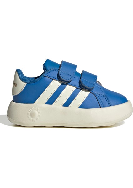 Lacivert - Beyaz Bebek Yürüyüş Ayakkabısı JR5103-GRAND Court 2.0 Cf I