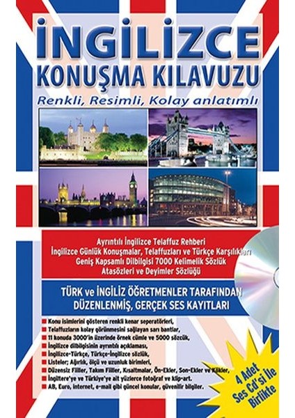 Ingilizce Konuşma Kılavuzu Cd'li