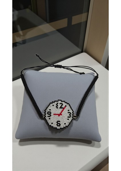 Miyuki Boncuk El Yapımı 10 Kasım Saat Atatürk Ayarlanabilir Bileklik 2