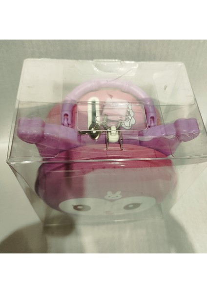 Kuromi Figürlü Metal Kilitli Kumbara AD87286 fiyatları