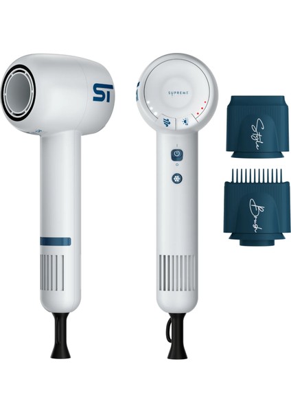 Saç Kurutma Makinesi – 3 Hız Ayarı, Soğuk Hava, Profesyonel