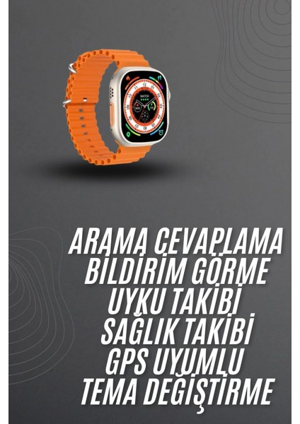 Akıllı Saat Arama Cevaplayan Bildirim Görme Yeni Nesil Bluetooth Bağlantılı fiyatları