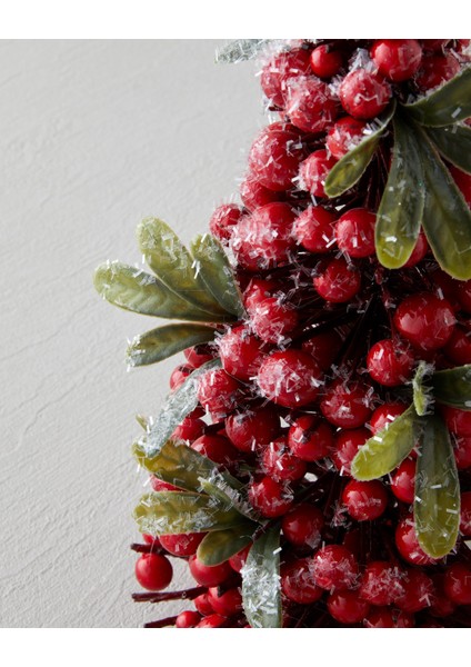 Berry Dekoratif Obje 30 cm Kırmızı modelleri