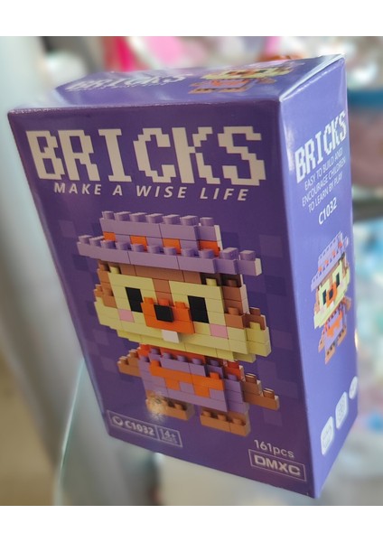 Bricks Mini LEGO 161 Parça Model 006