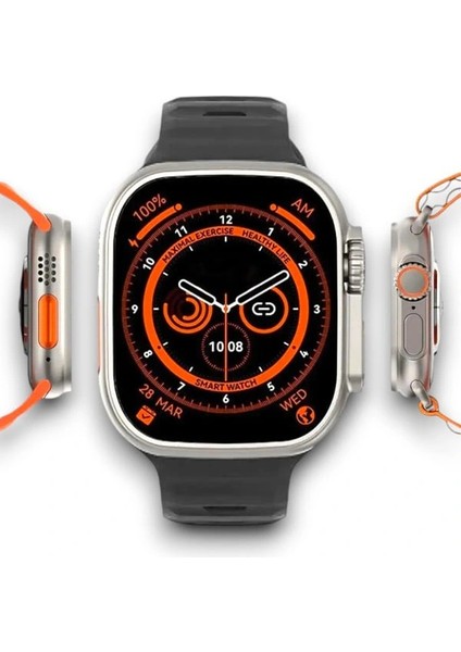 Dt No1 I8 Ultra Akıllı Saat modelleri