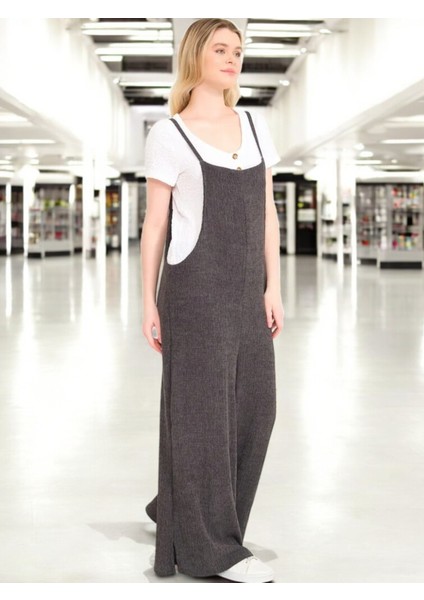 Yazlık Askılı Bol Kesim Tulum