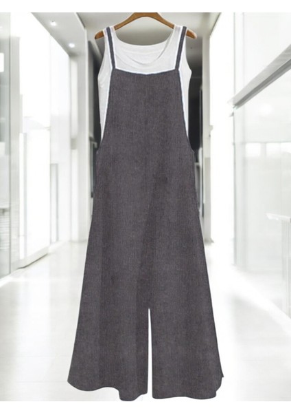 Yazlık Askılı Bol Kesim Tulum