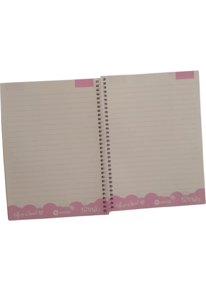 A5 Boy Simli ve Sulu Şeffaf Kalemlikli Defter Avokado fırsatları